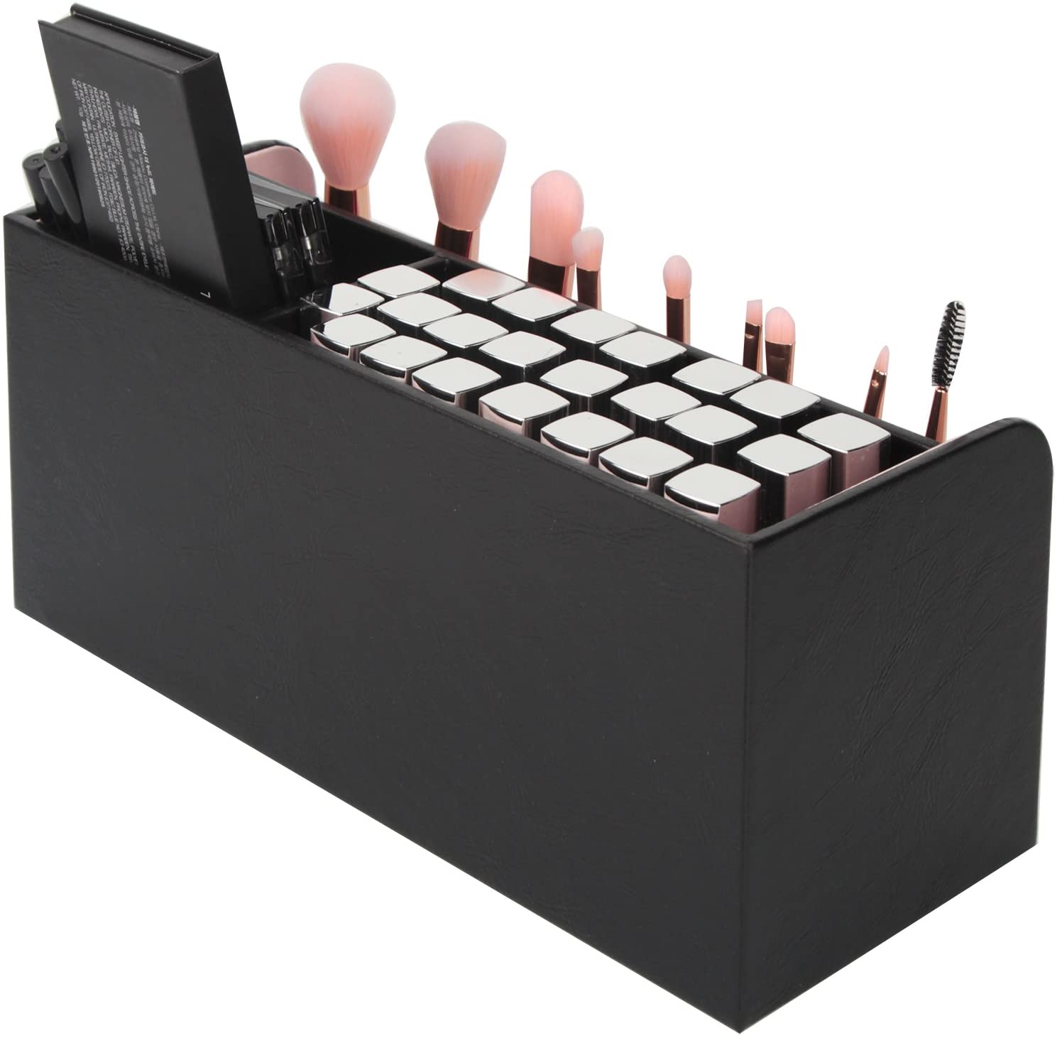 Jackcube Design Makeup Organizer Trucchi Nero Perle Rosa