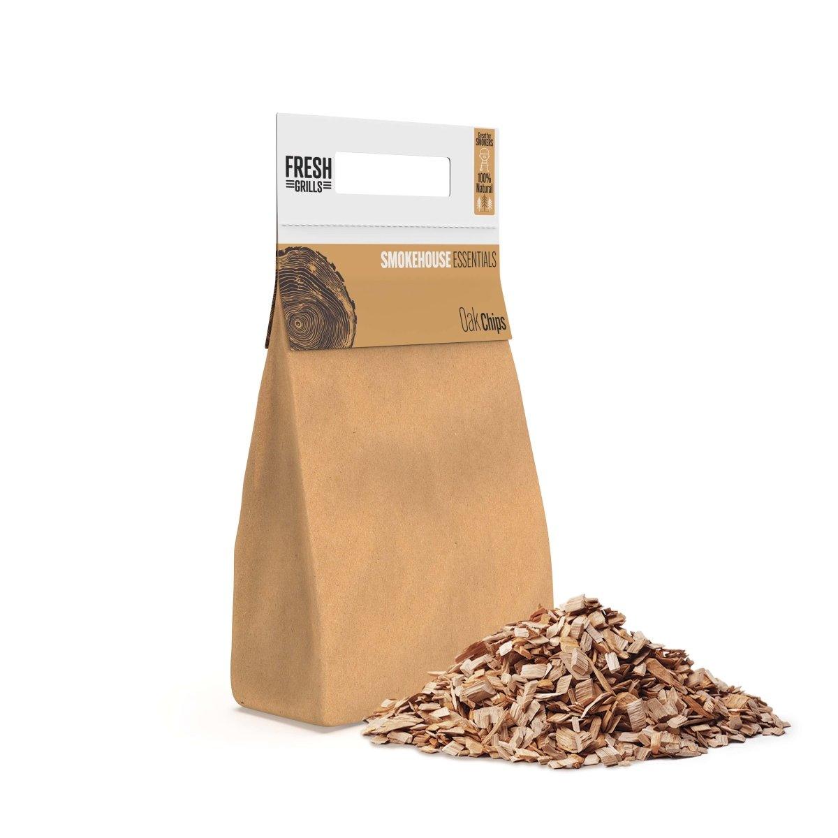 Q-Rax Legna Affumicatura BBQ Mix Chips 500 Confezioni
