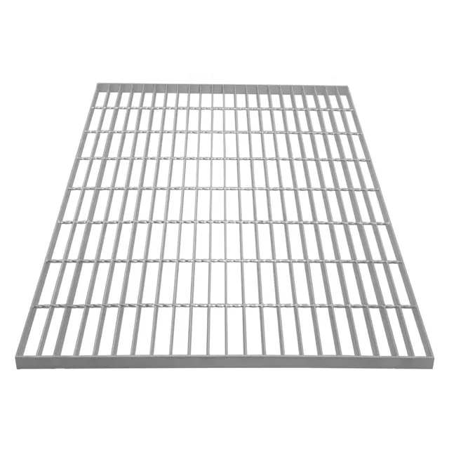 Q-Rax Piastrelle Ventilate Griglia Zincata 80x80 cm 640 kg