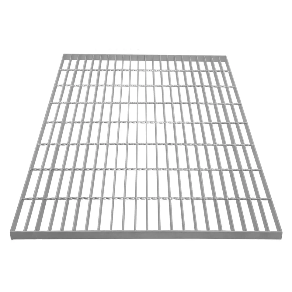 Q-Rax Piastrelle Ventilate Griglia Zincata 80x80 cm 640 kg