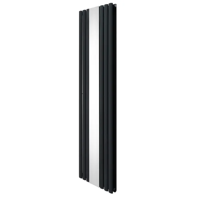 Q-Rax Radiatore Ovale Specchio 1800x500 antracite