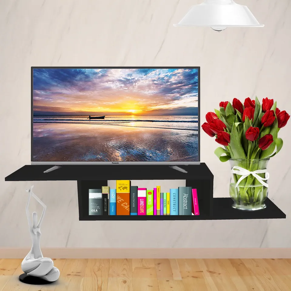 Henor Scaffali Z25 mobile porta tv sospeso grafite 156 cm