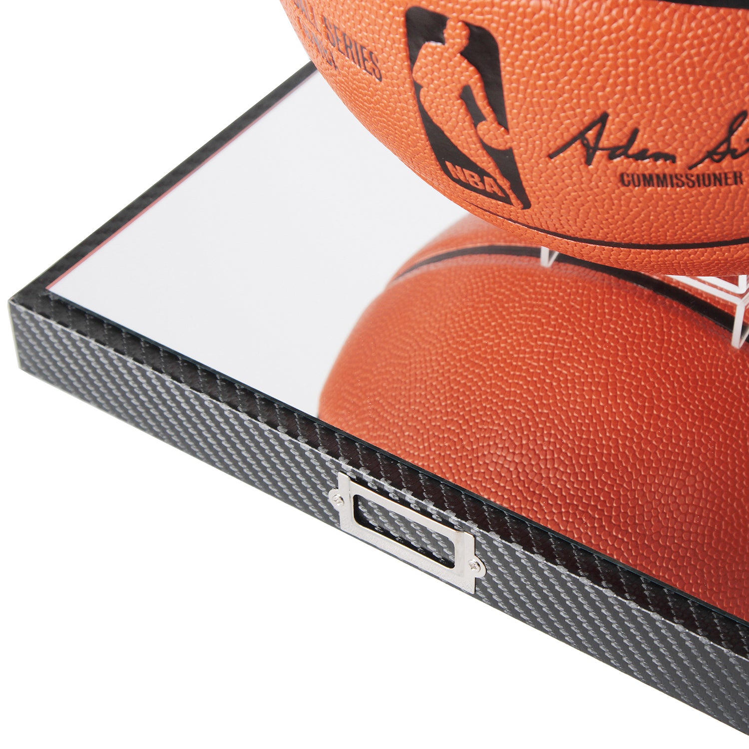 Jackcube Design Display Teca Basket Acrilica Base Carbonio
