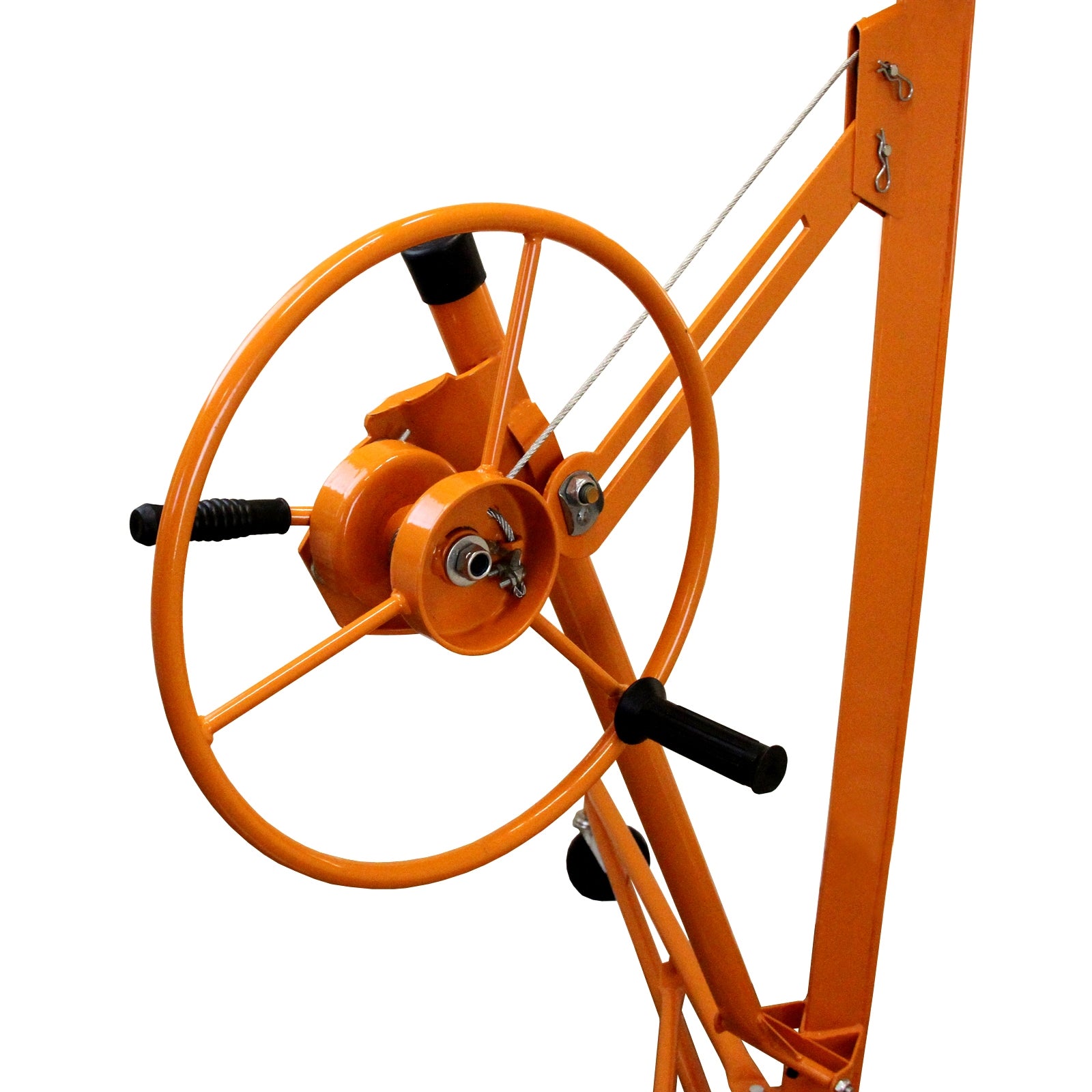 Q-Rax Commercio Alzalastre Cartongesso 3.4m Acciaio 68kg Arancione