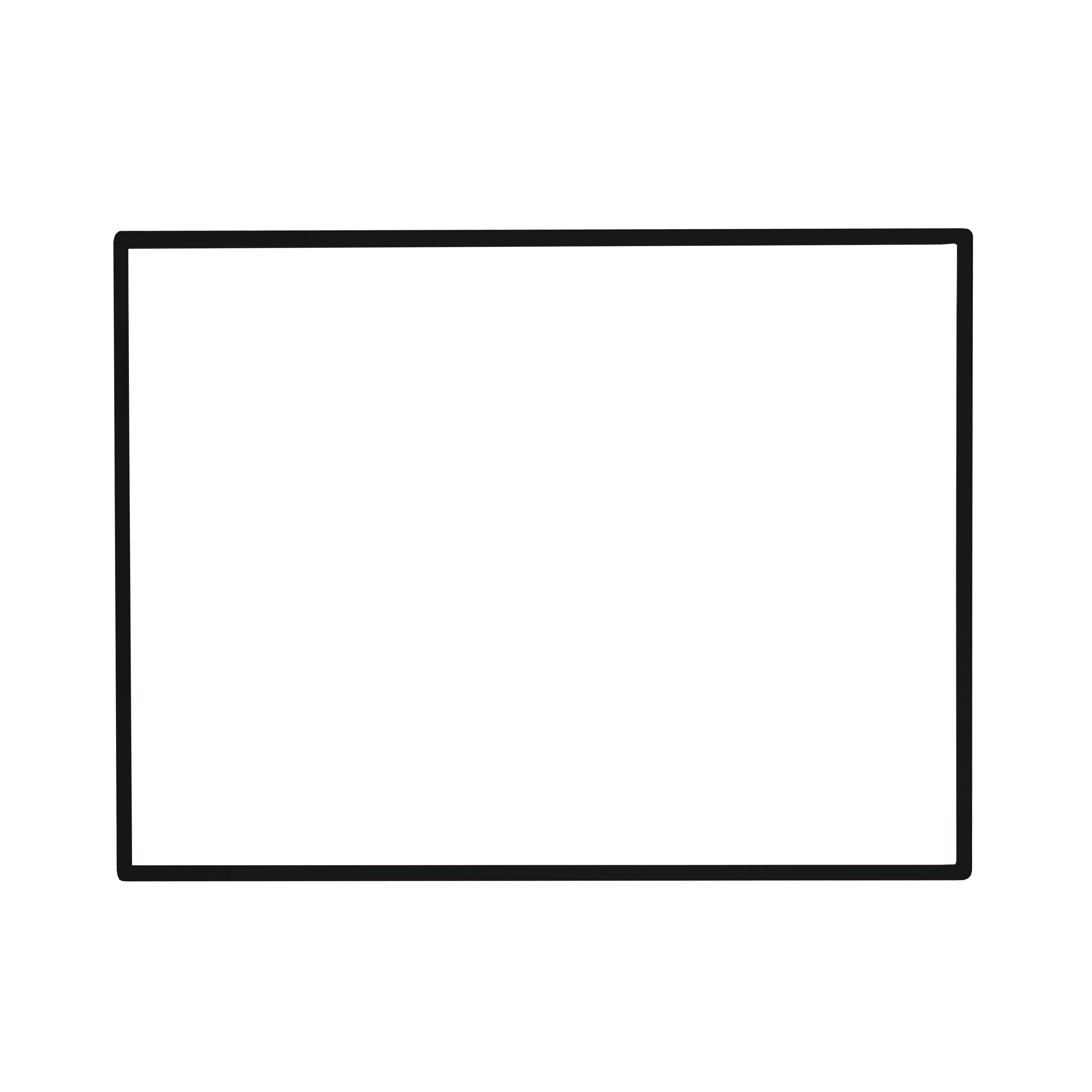 Q-Rax Light Box LED A1 pannello luminoso nero 594x841 mm