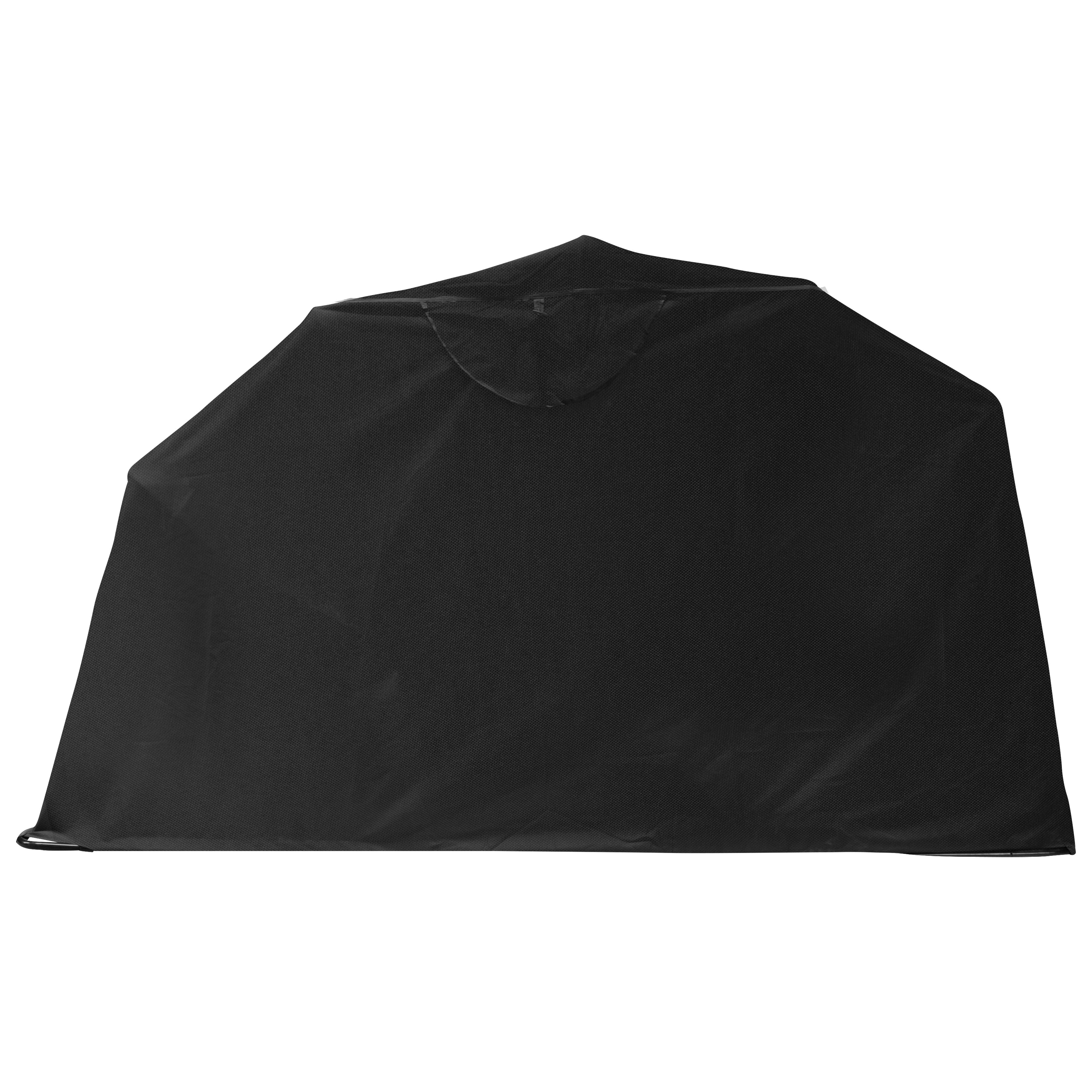 Q-Rax Tenda moto media nero Oxford impermeabile con lucchetti