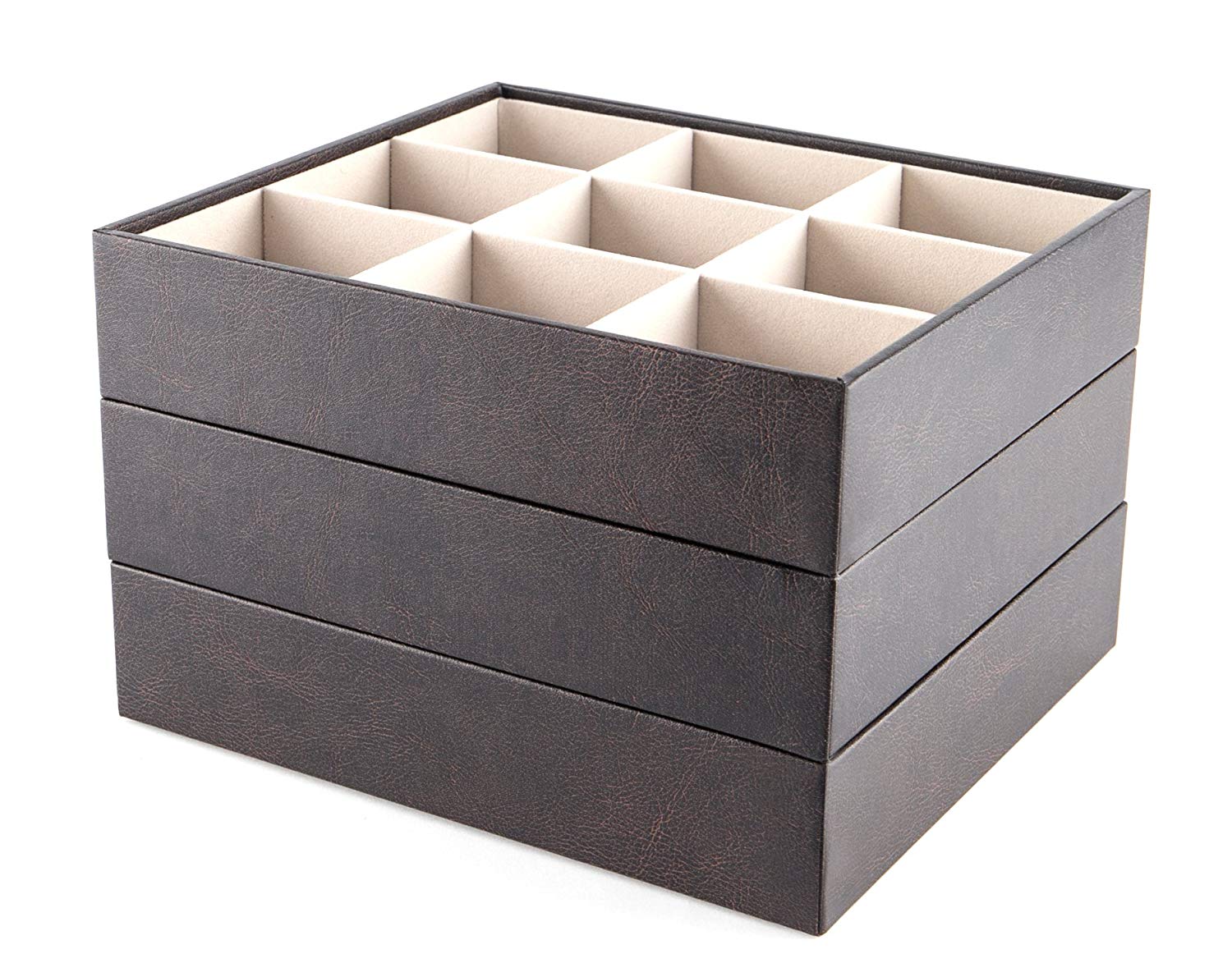 Jackcube Design Makeup Jewelry Set 3 Vassoi Portabracciali 27 Cuscini