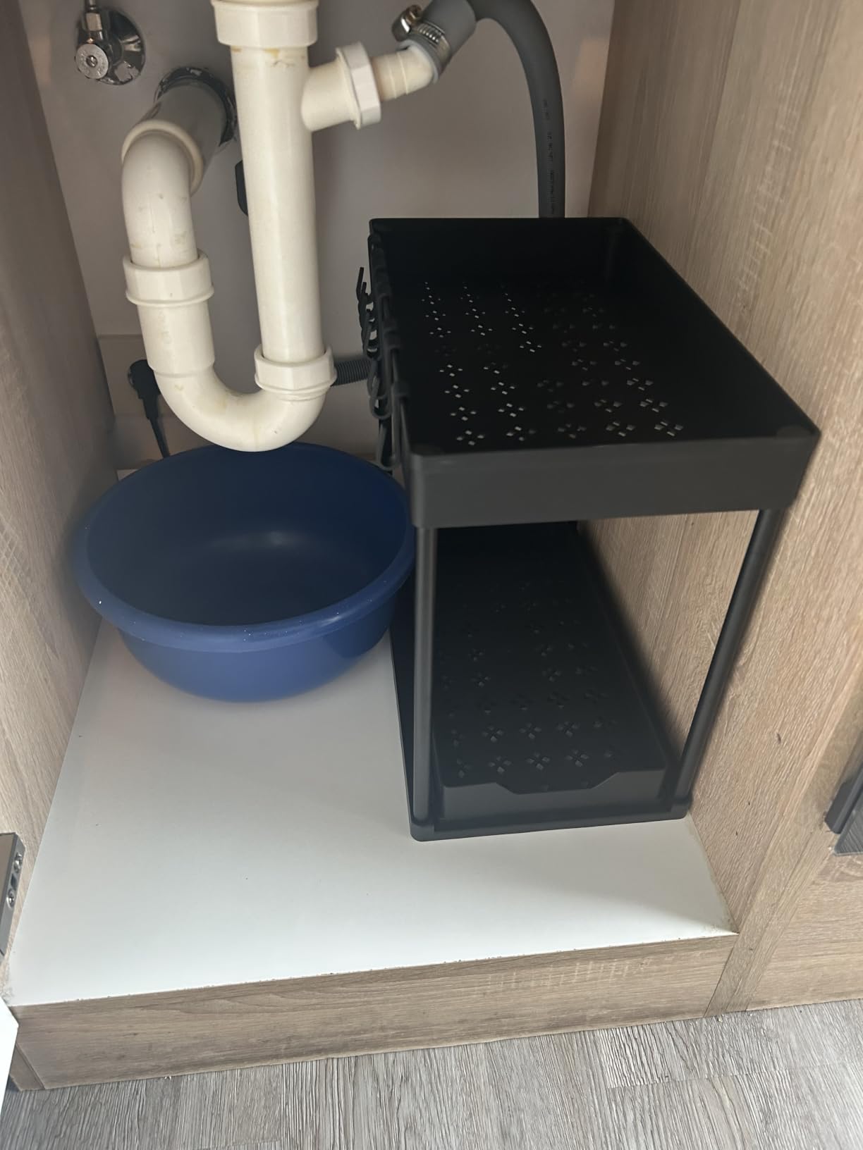 Meltrck Organizer Sottolavello 2 Livelli 2 Pezzi con Ganci