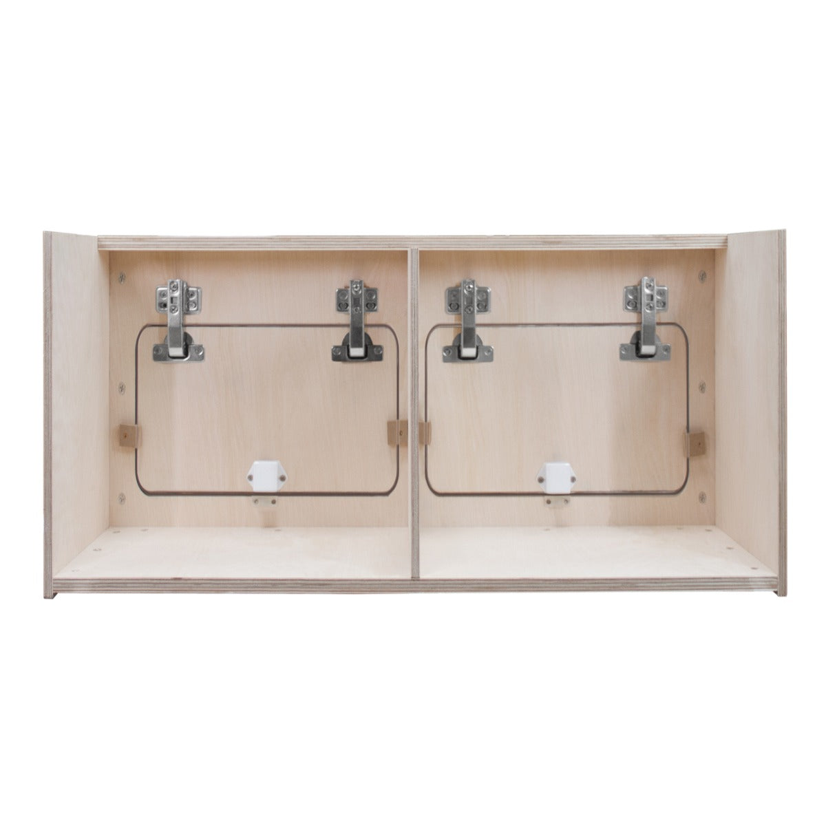 Q-Rax Pensile Camper 80x35x35 cm Mobiletto 2 Ante Legno