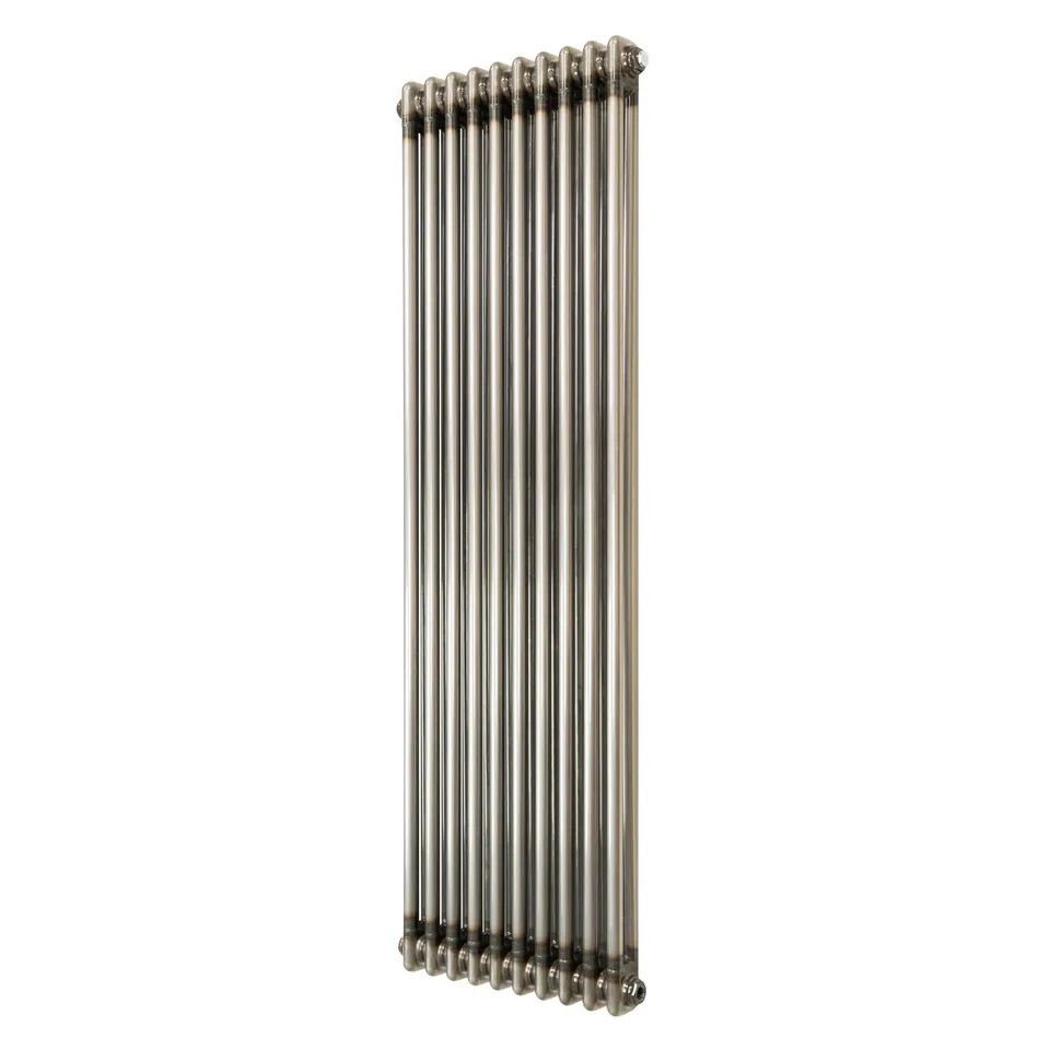 Q-Rax Radiatore Tradizionale 2 Colonne 1500x470 mm Metallo Grezzo