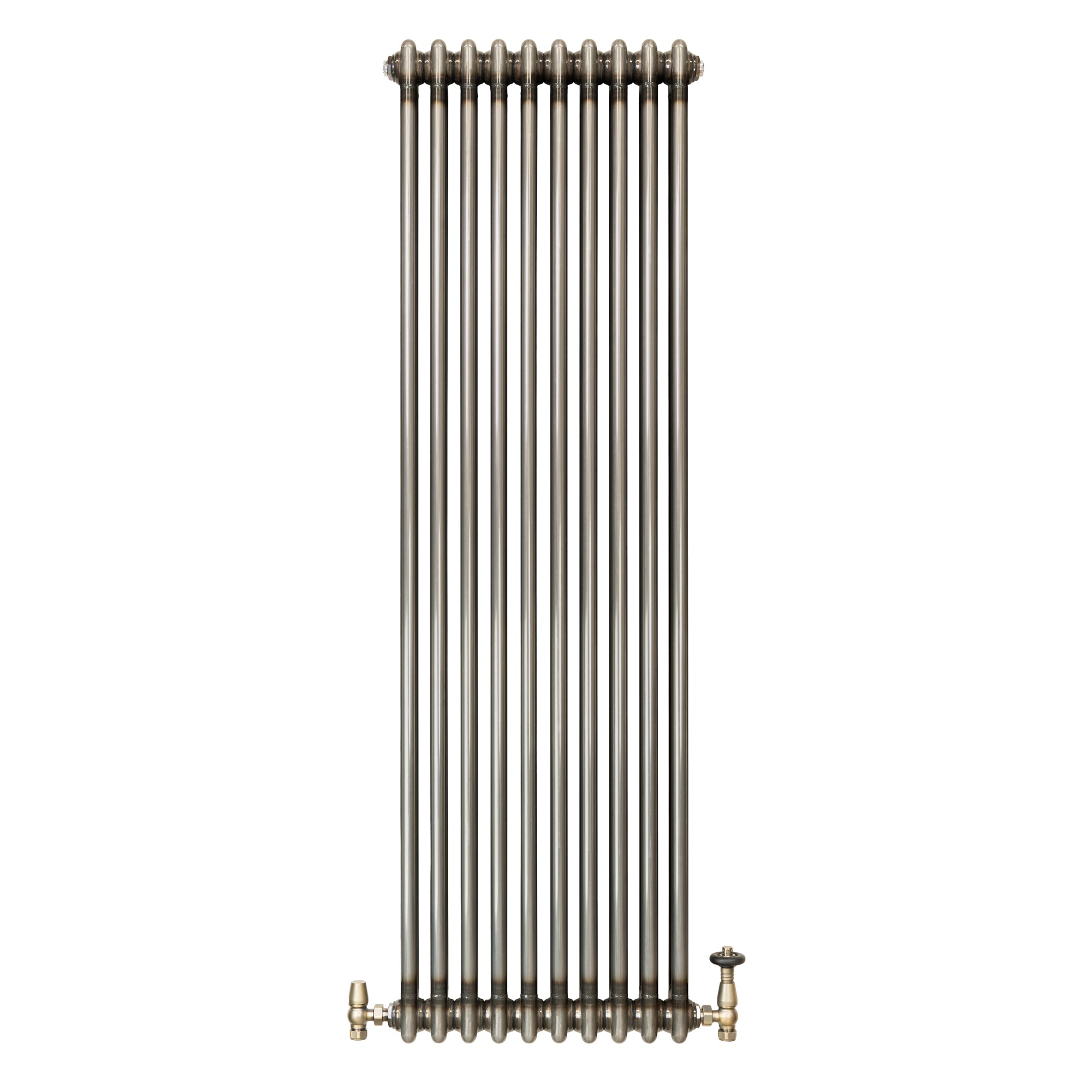 Q-Rax Radiatori Tradizionali 2 Colonne 1500x470 Metallo Grezzo