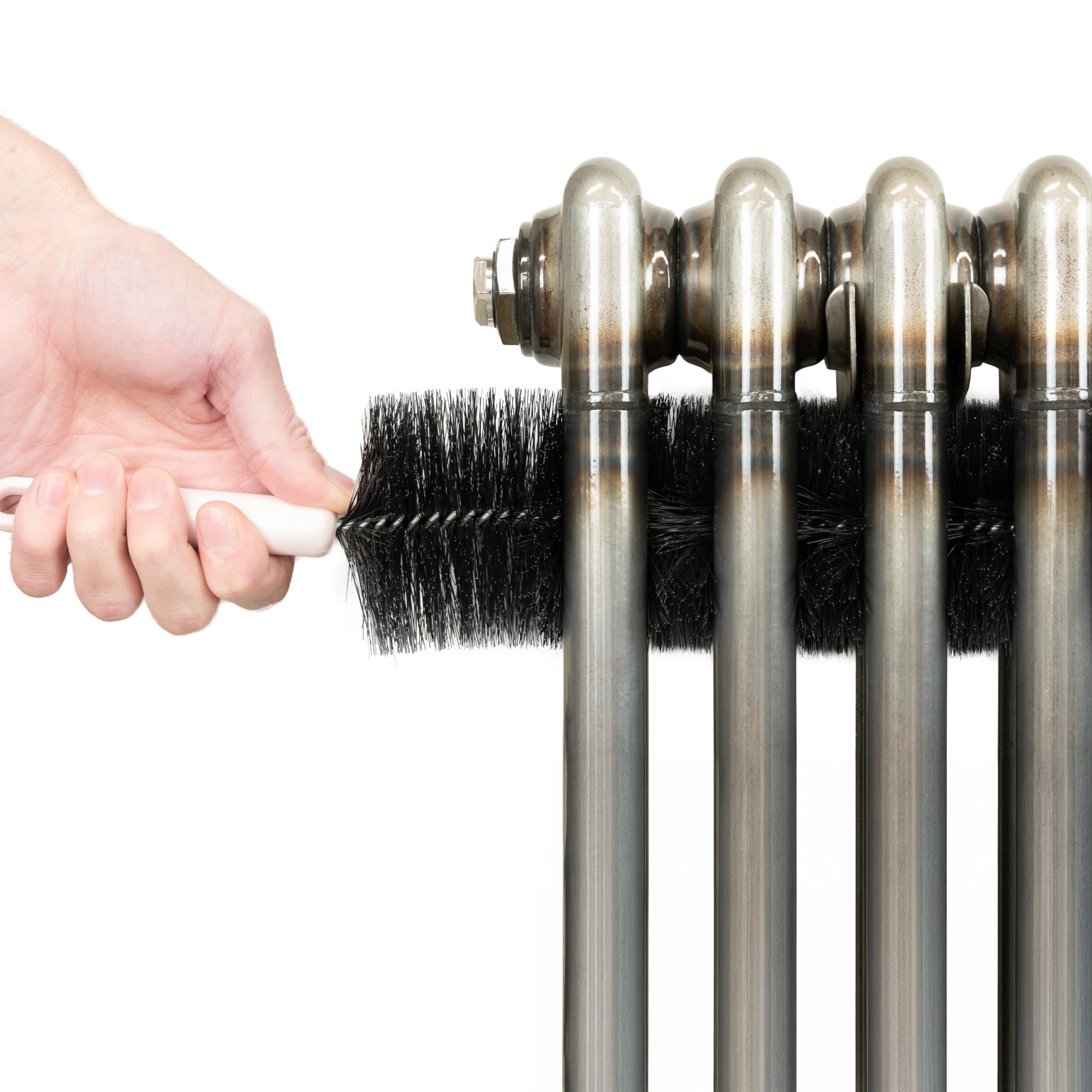 Q-Rax Radiatore Tradizionale 2 Colonne 1500x290 Metallo Grezzo