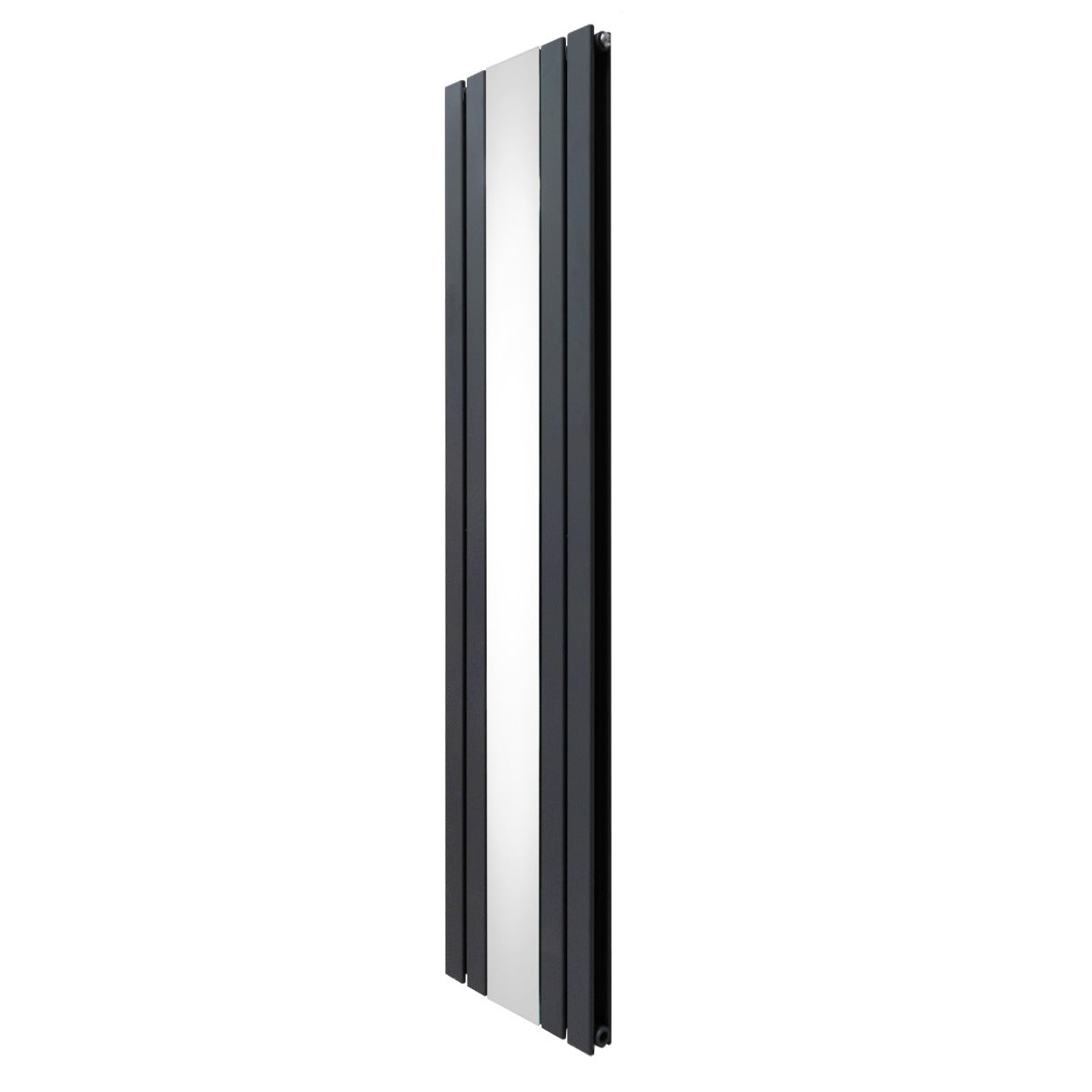 Q-Rax Radiatore Specchio 1800x425 Termoarredo Antracite