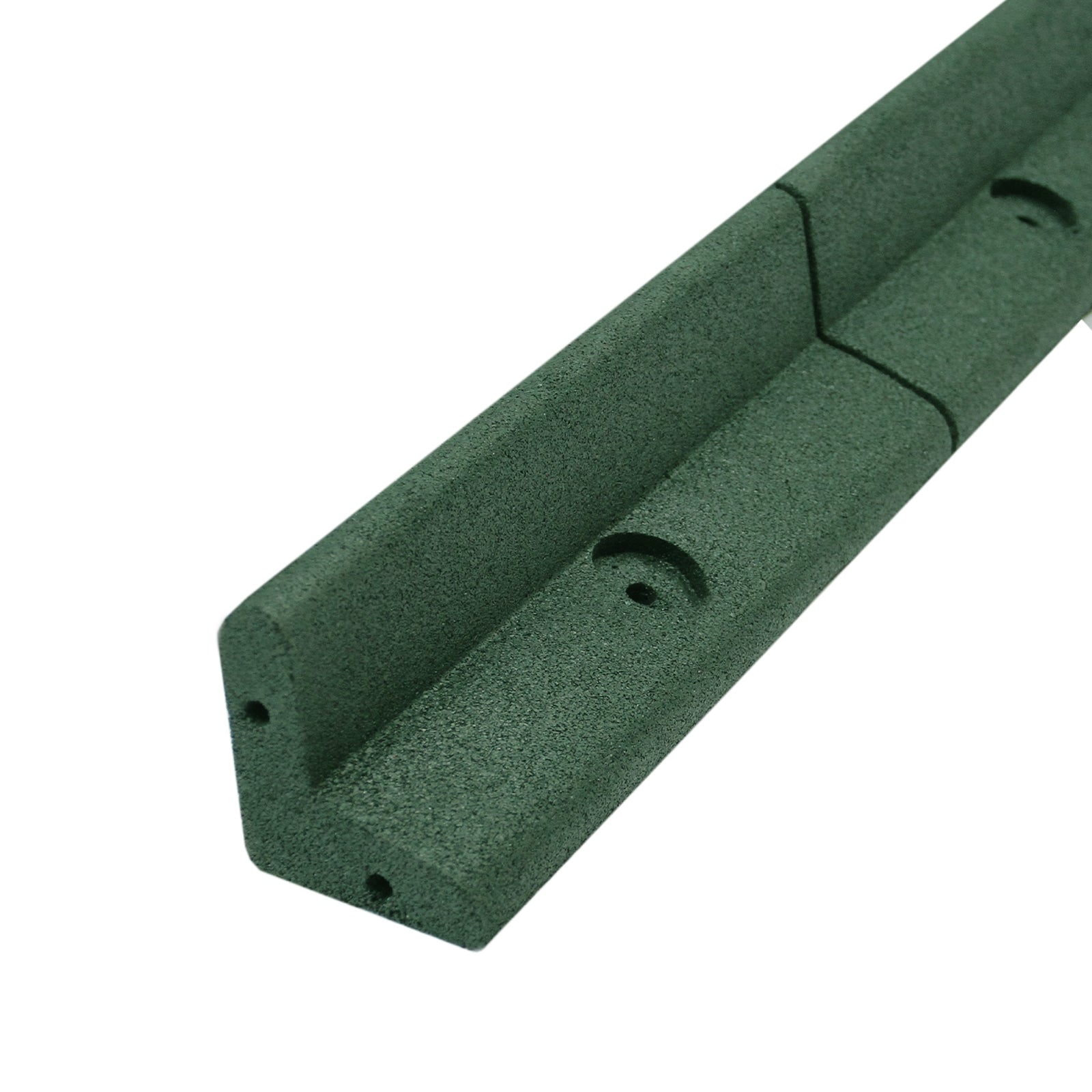 Q-Rax Bordatura Giardino Flessibile 1.2m Verde 6 Pezzi