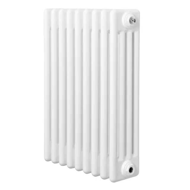 Q-Rax radiatore tradizionale 4 colonne bianco 600x425