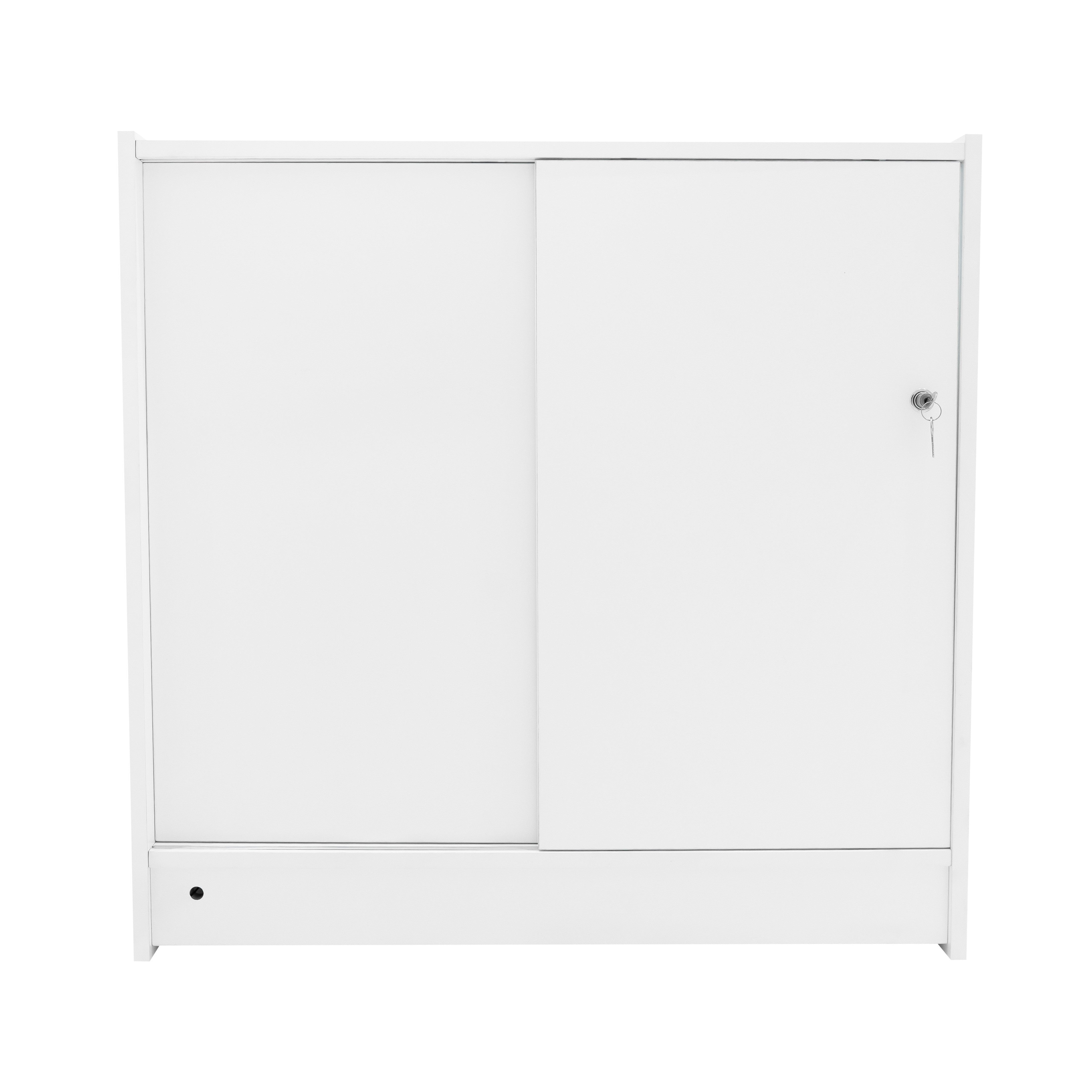 Q-Rax B900 bancone da negozio bianco LED vetrina