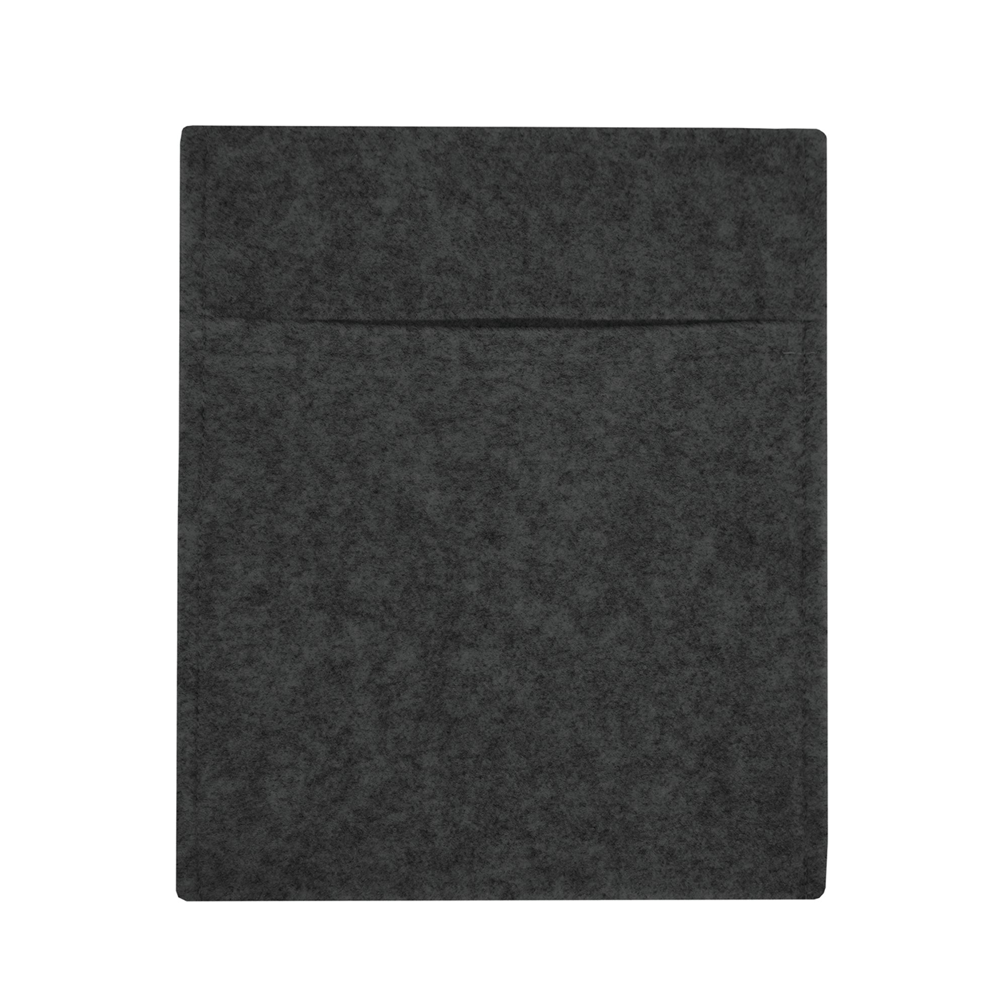 Q-Rax Tasche Portaoggetti Grigio Antracite Auto 2 Pezzi