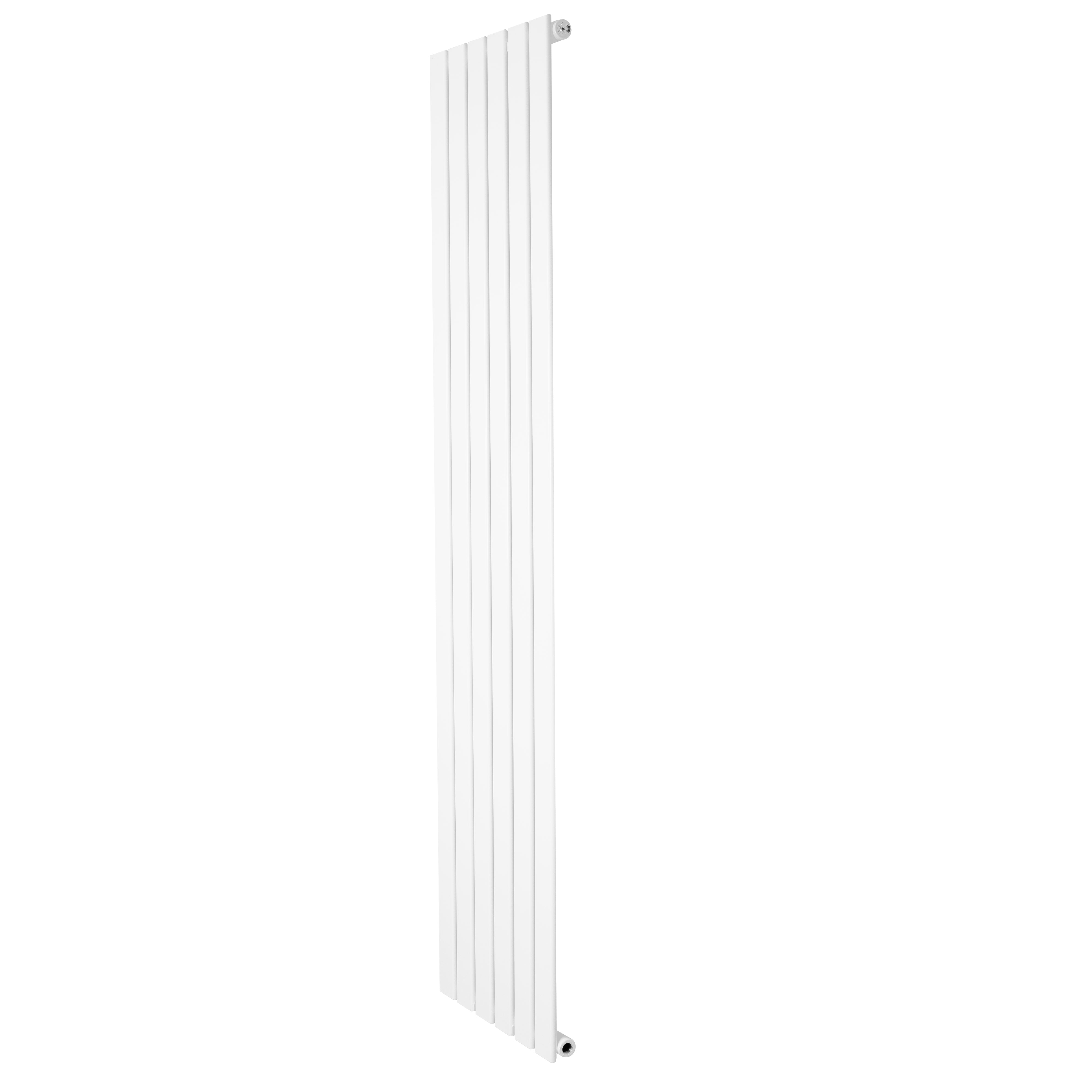 Q-Rax Radiatori Tradizionali 1800x420 radiatore bianco verticale