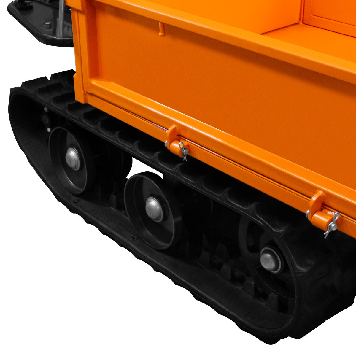 Q-Rax Mini Dumper Cingolato Benzina 300 Kg 6.5HP