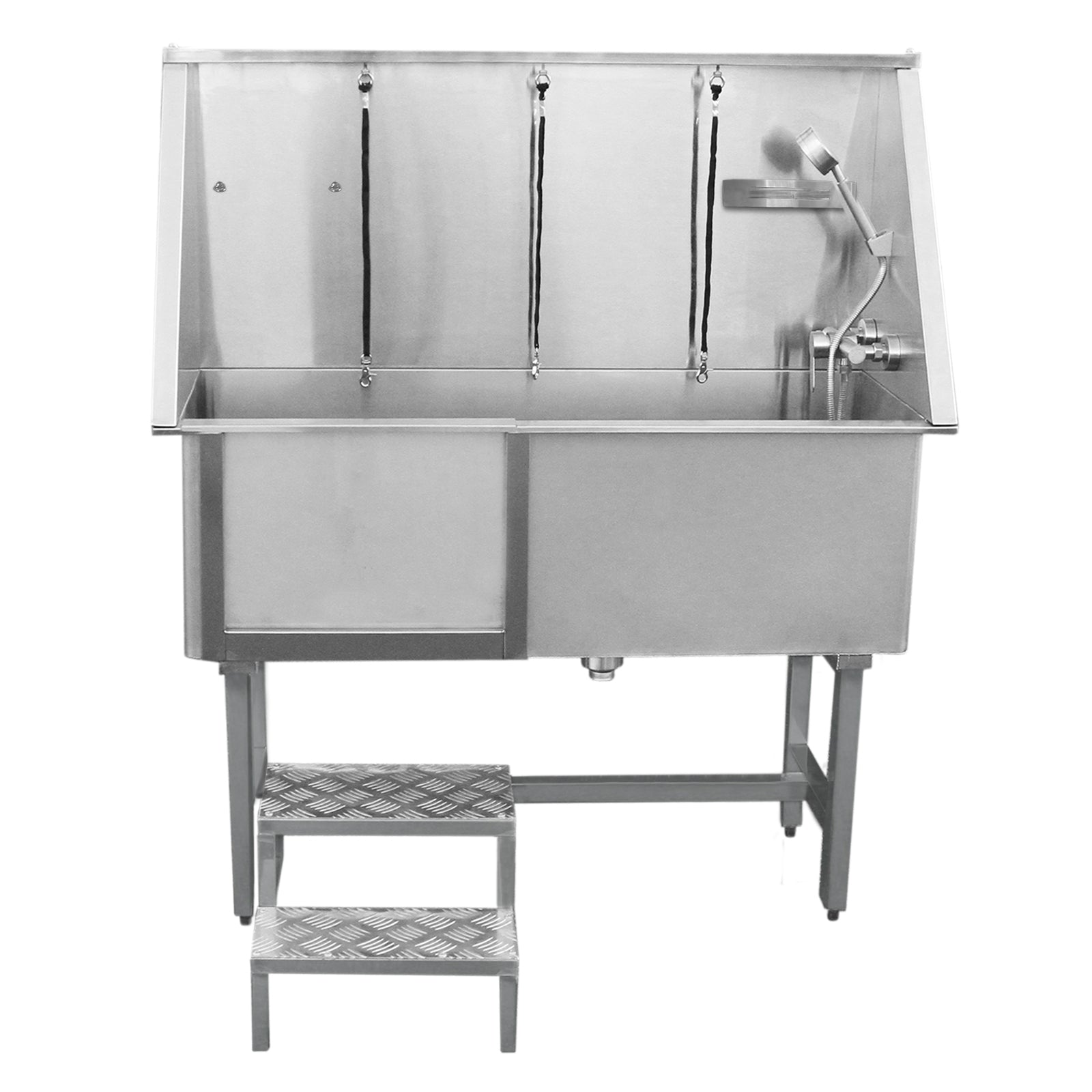 Q-Rax Commercio Artigianato Vasca Toelettatura Inox 400 mm