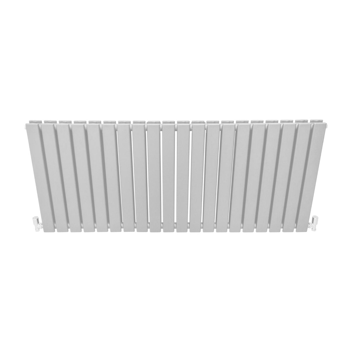 Q-Rax Radiatori Pannelli Piatti 60x140cm Termosifone Bianco Lucido