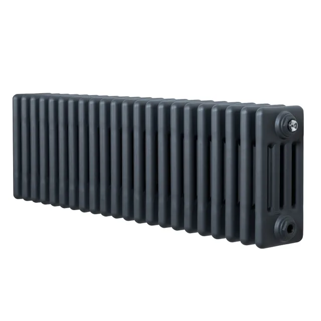Q-Rax Radiatore Tradizionale 4 Colonne 300x1010mm Antracite