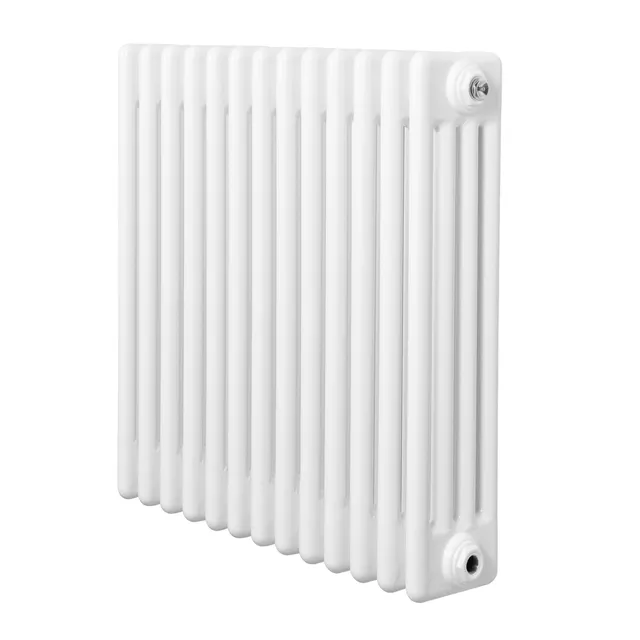 Q-Rax Radiatori Tradizionali Radiatore 4 Colonne 600x605 mm Bianco