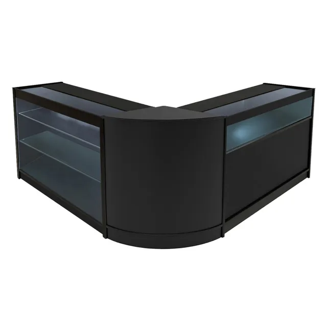Q-Rax Banconi Triton K1200 B1200 CM60 Nero LED Vetro