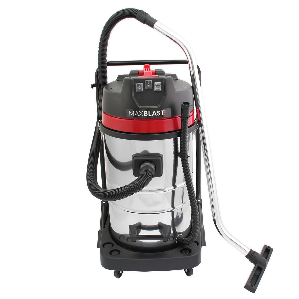Q-Rax Kit Aspirazione Grondaie Aspirapolvere 80 Litri 7,2 m