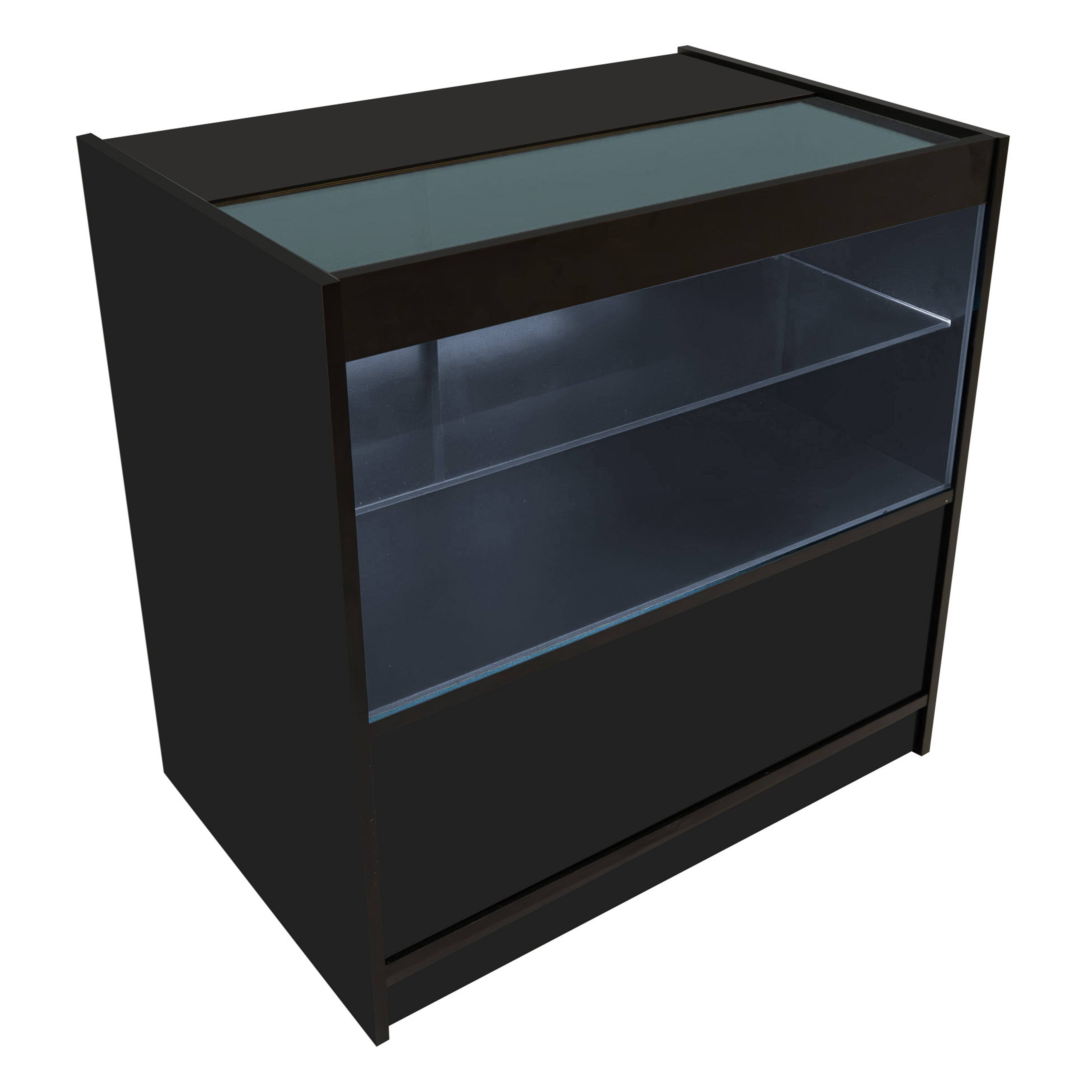 Q-Rax Vega K900 C900 TB60 CM60 Bancone Negozio LED Nero