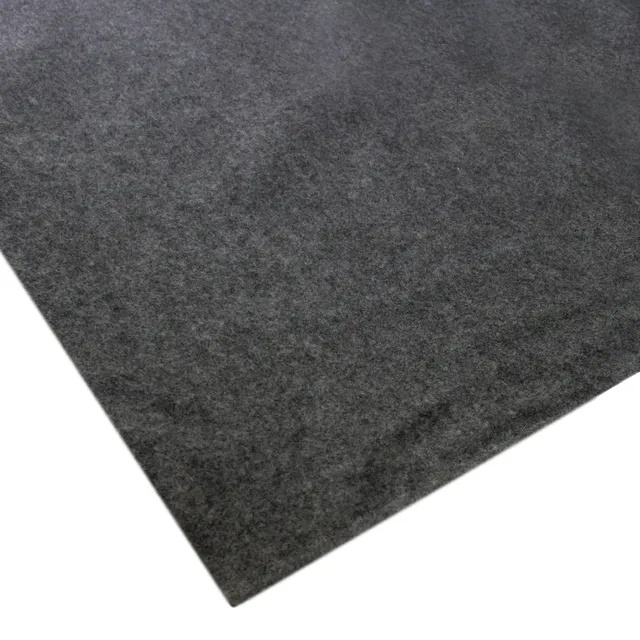 Q-Rax Moquette Antracite 11m2 per Furgoni + 5 Spray Adesivi