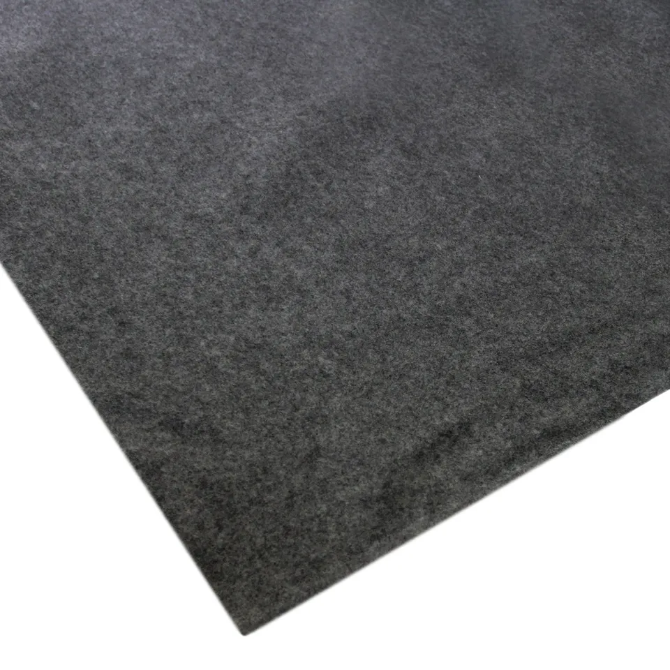 Q-Rax Moquette Antracite 11m2 per Furgoni + 5 Spray Adesivi