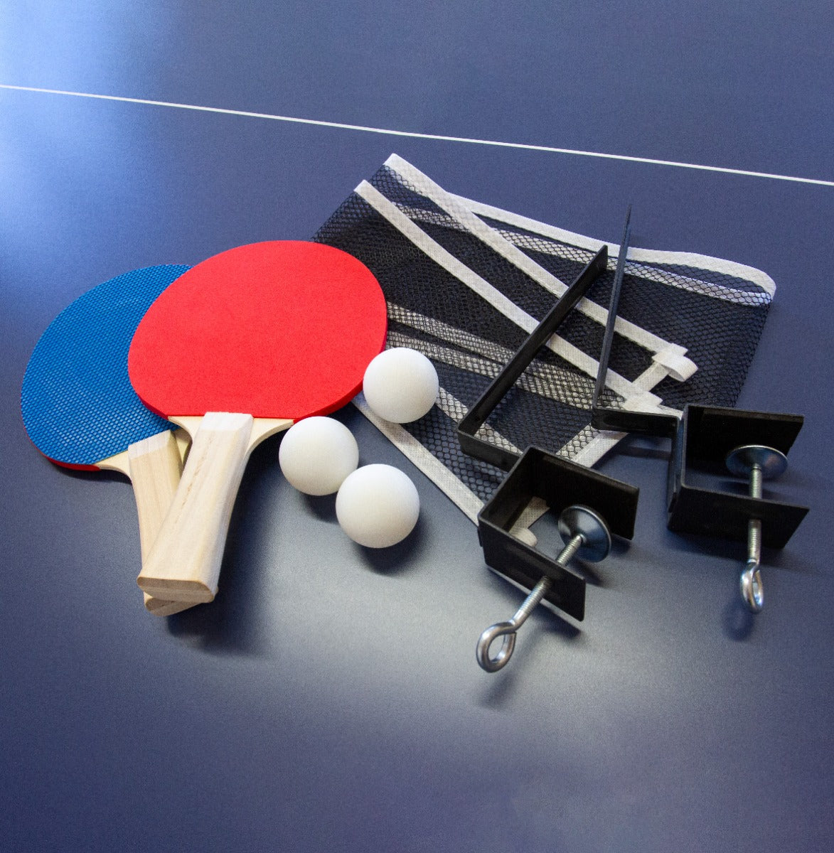 Q-Rax Tavolo Ping Pong Pieghevole Kit MDF 181 cm