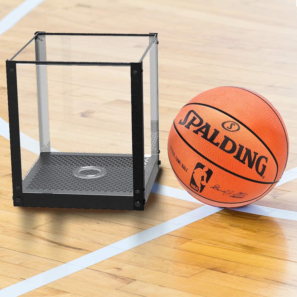 Jackcube Design Display Teca Basket Acrilica Base Rete