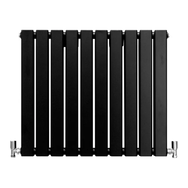 Q-Rax Radiatore Elementi Piatti 60x70 nero opaco