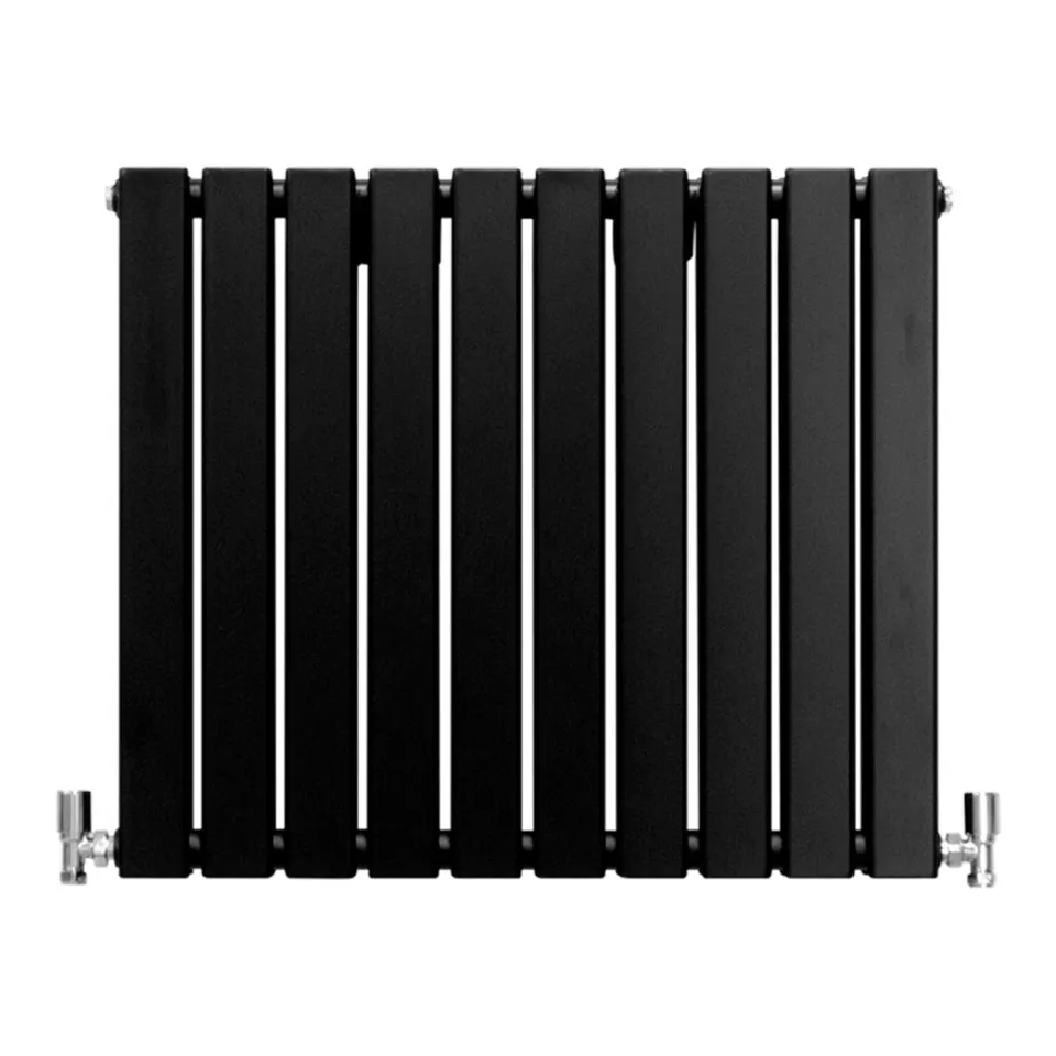 Q-Rax Radiatore Elementi Piatti 60x70 nero opaco