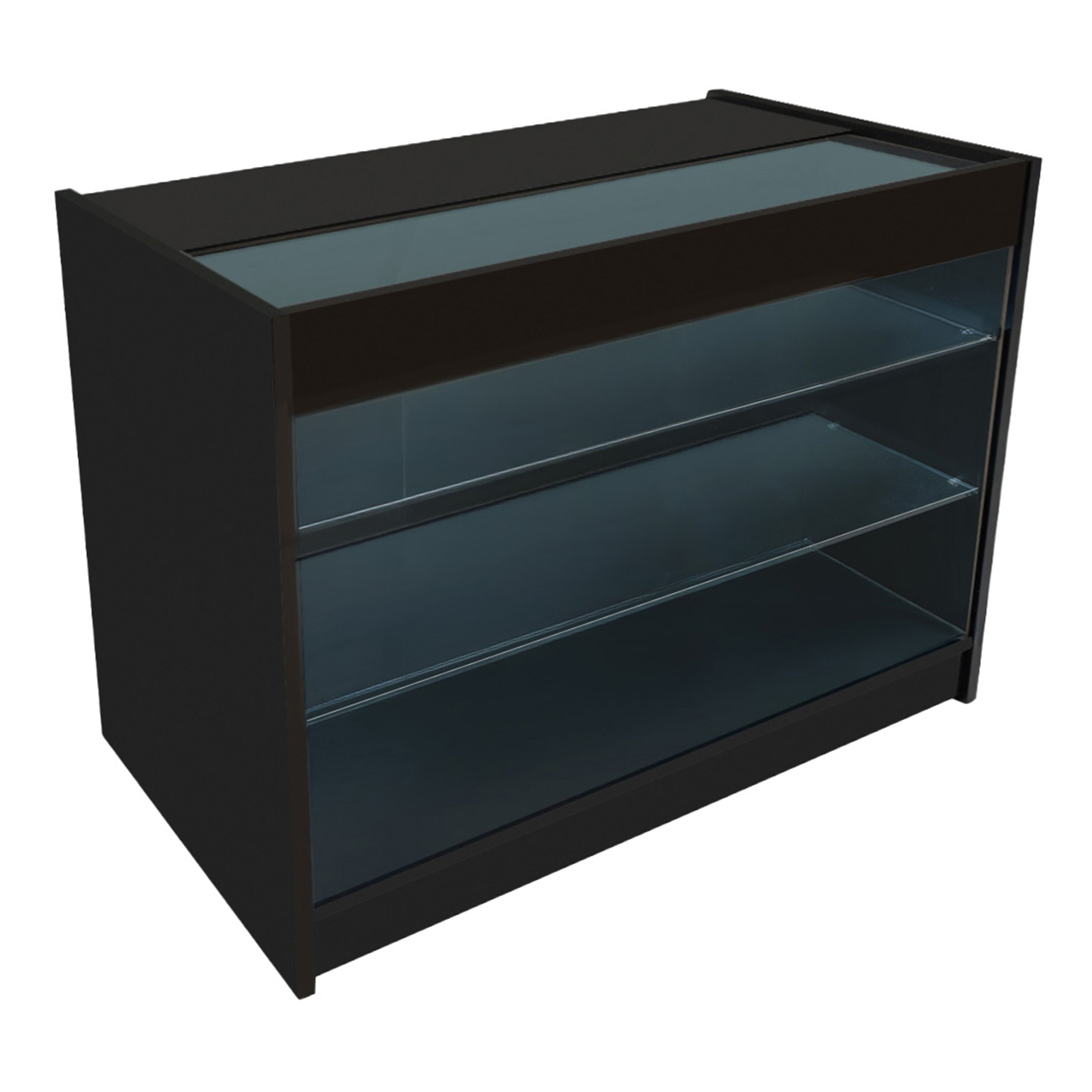 Q-Rax Polaris Set Banconi Negozio LED Nero K1200 B1200 TB60 CM60
