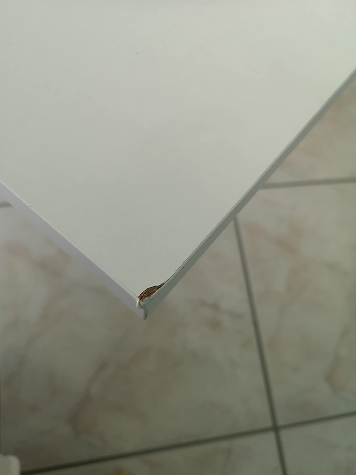 Henor Mensole 100x25x2,5 cm bianco parete portata 20 kg