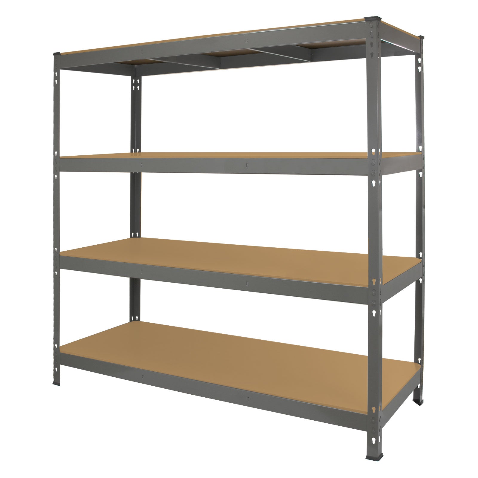 Q-Rax Scaffali Q-Rax Scaffale Garage 160x60 Grigio 350kg