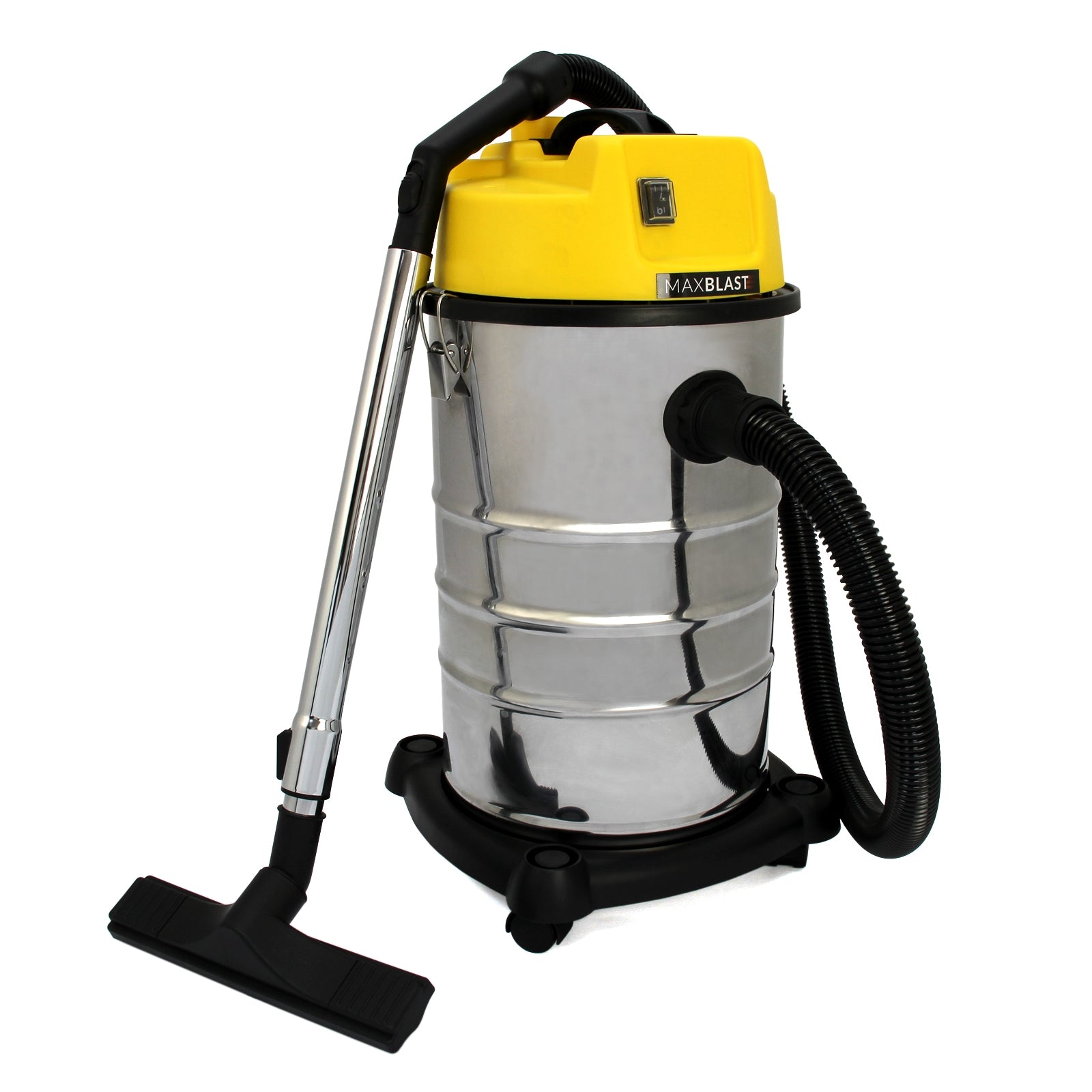 Q-Rax Maxblast Aspirapolvere 30L secco umido 1400W