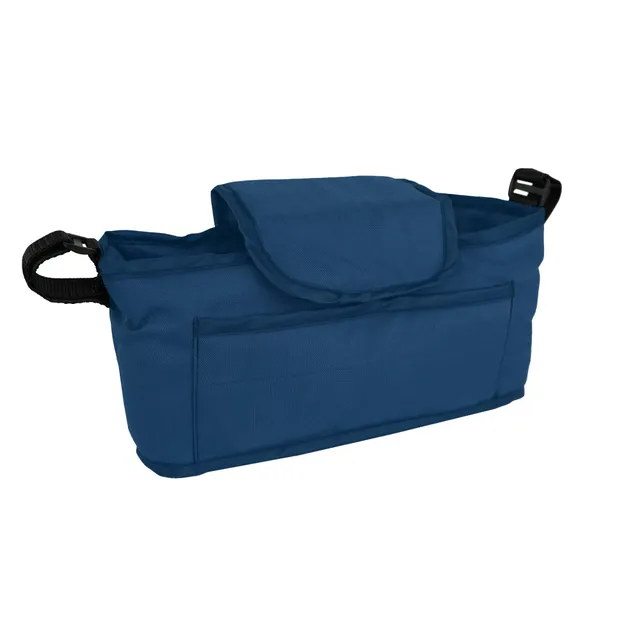 Q-Rax Borsa Organizer Passeggino Animali Blu Navy Oxford