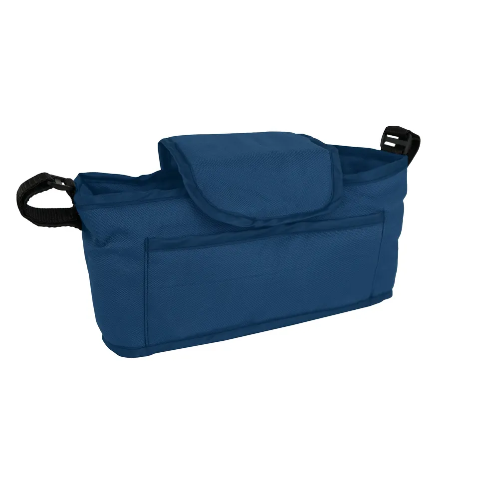 Q-Rax Borsa Organizer Passeggino Animali Blu Navy Oxford