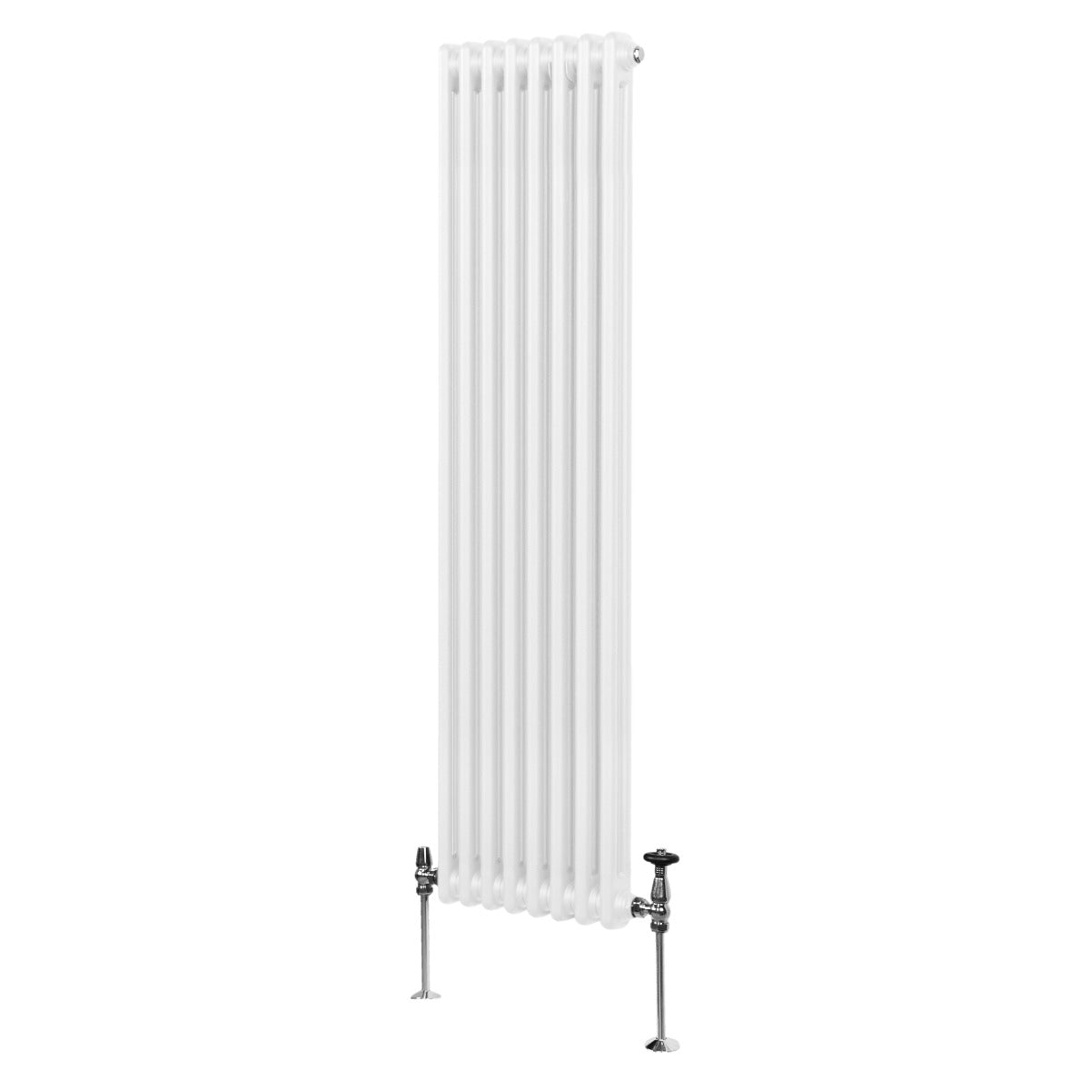 Q-Rax Tradizionali 1800x382 Termosifone 2 Colonne Bianco
