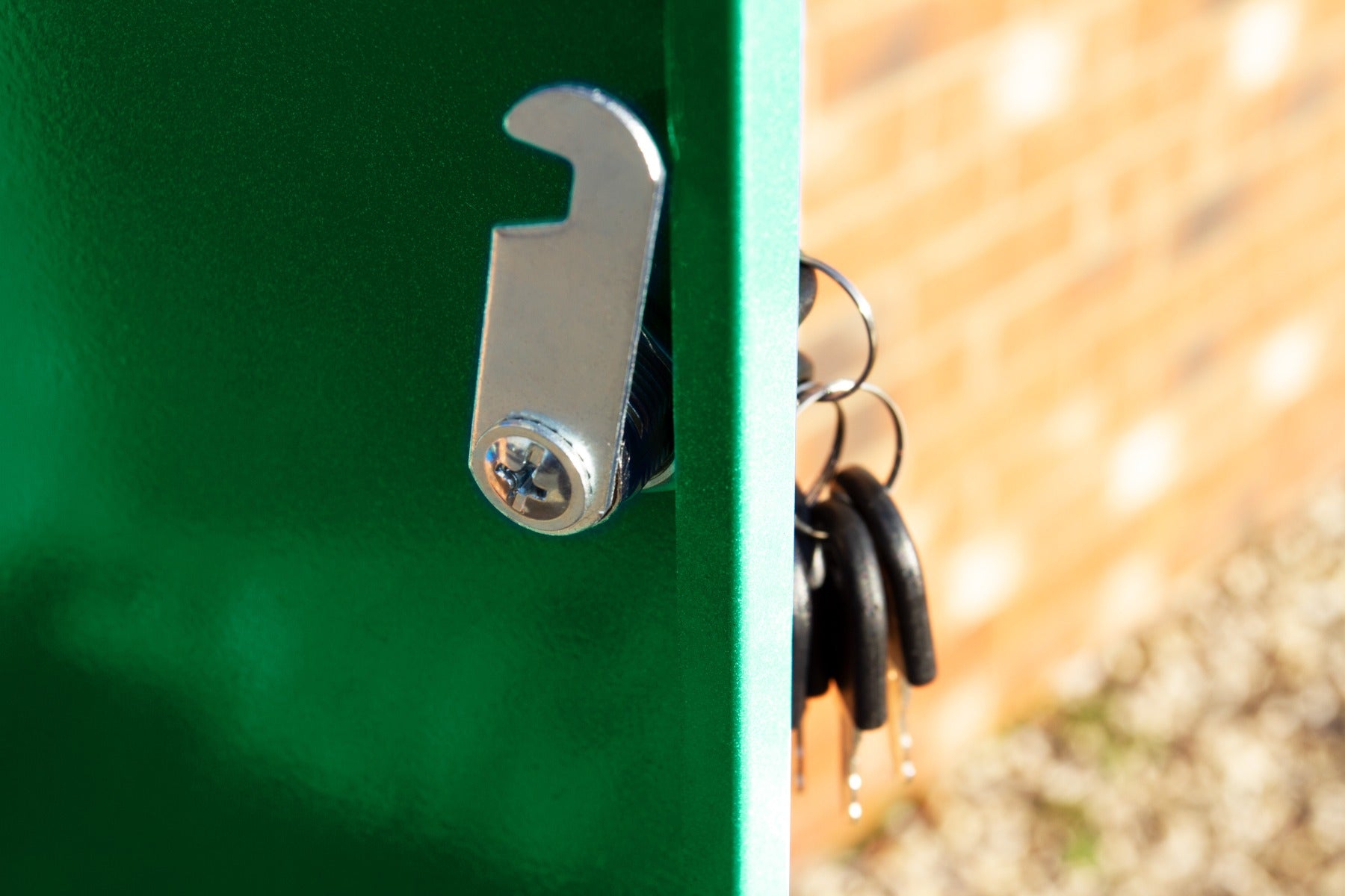 Q-Rax Accessori per la casa Cassetta Postale Pacchi Verde 58cm