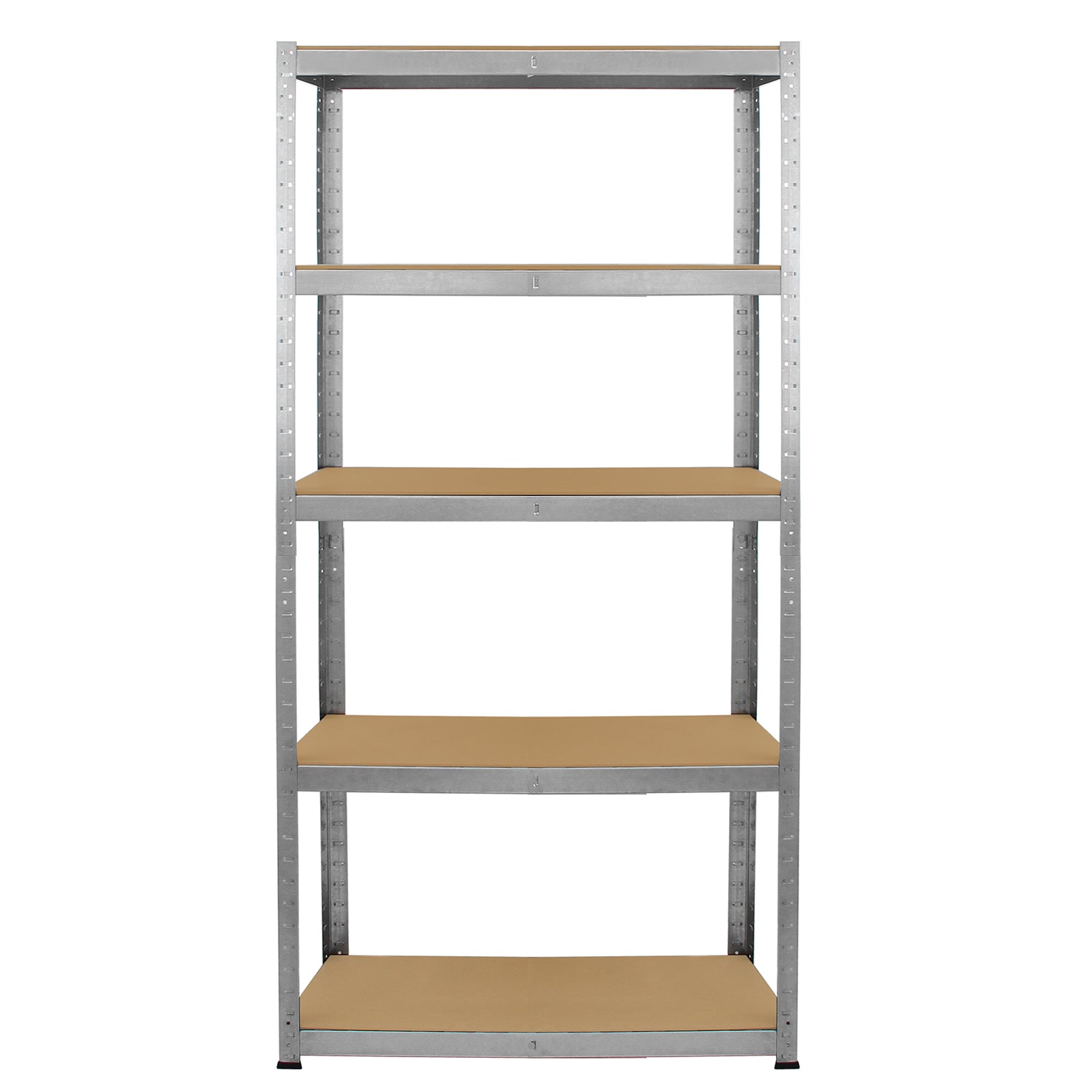 Q-Rax Galwix 90cm Scaffale Acciaio Grigio 10 Pezzi