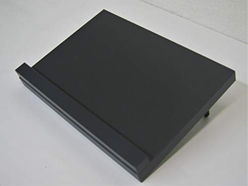 Henor Supporto tablet legno grafite 26x18 cm 3 altezze