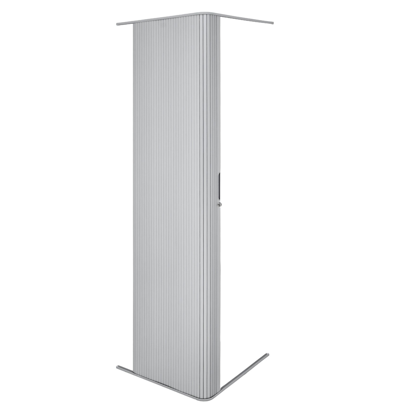 Q-Rax Porta a Soffietto Doccia Grigia 200x60cm Camper