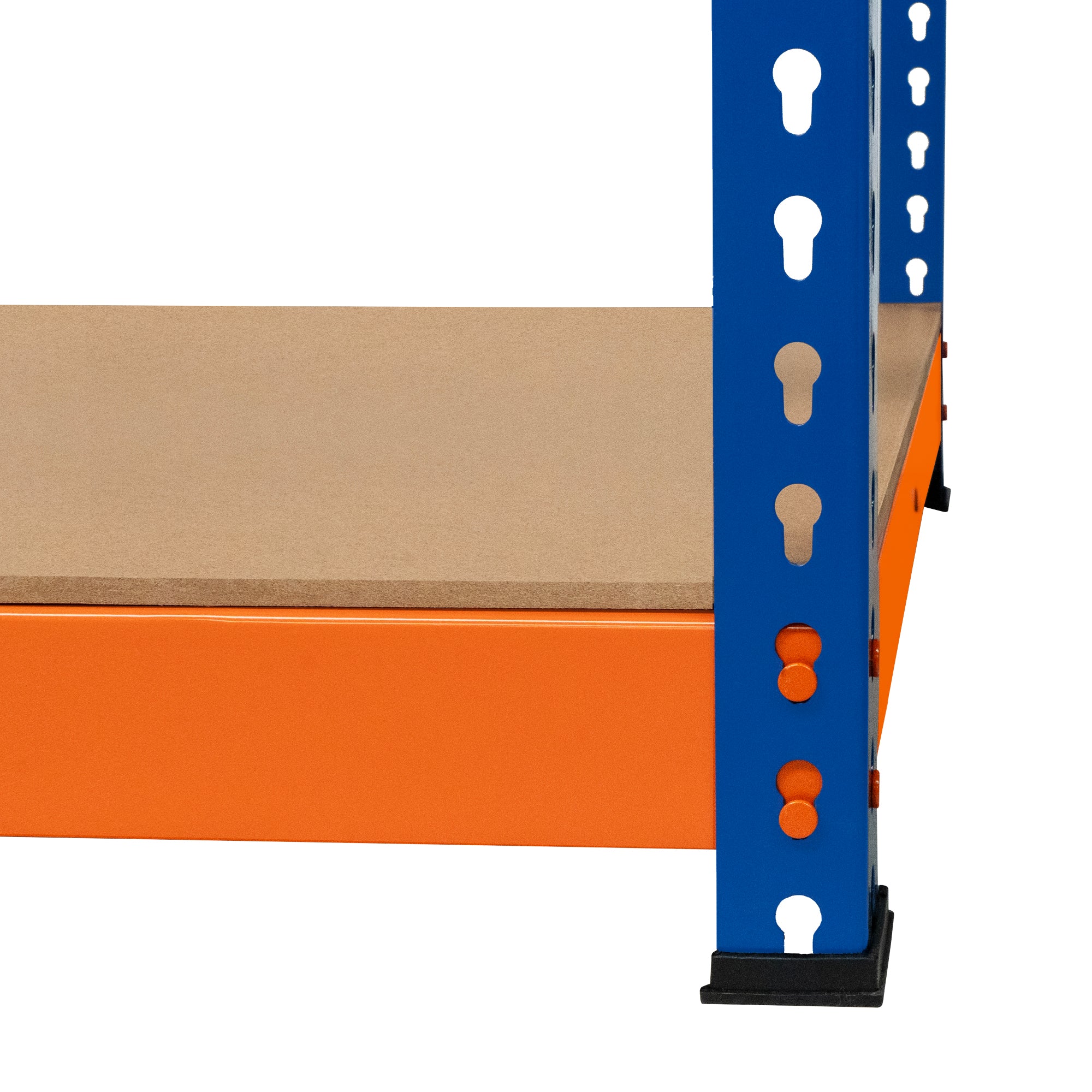 Q-Rax S-Rax 150x60x90 Banco Lavoro 3 Ripiani 300 kg