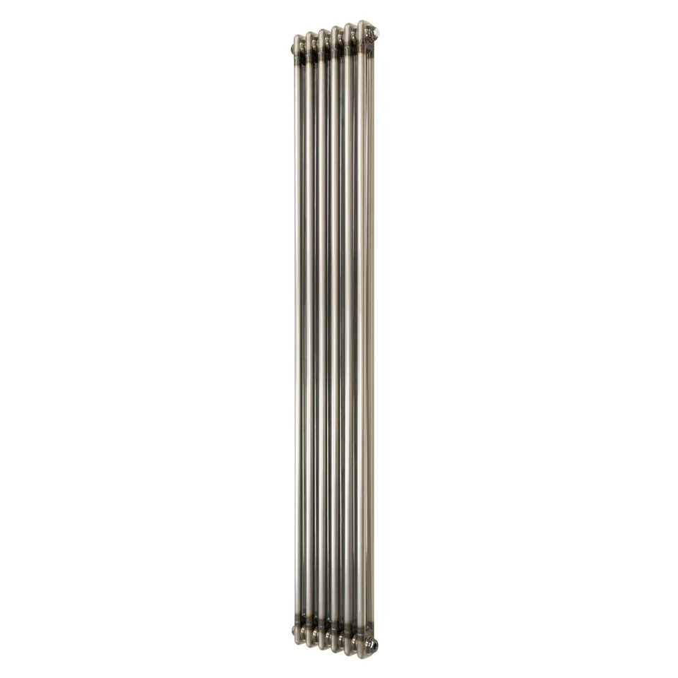 Q-Rax Radiatore Tradizionale 2 Colonne 1800x290 Metallo Grezzo