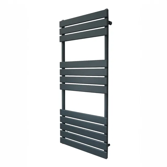 Q-Rax Asciugamani 1200x500 Scaldasalviette Antracite